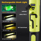 Magnetic Under Hood LED Light | Hands-Free Lighting for Auto Work