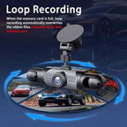 ⚡Flash Sale🔥 50K+ SOLD! Almost Gone - Full View Car Dashcam System