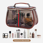 💕Hot sale 49% OFF💖✨ 3PCS New Retro Vintage Vanity Bag, Large Capacity Makeup Organizer for Women