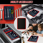 🔥3PC Flexible Magnetic Tool Mat & Tray Holder
