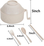 🍝All-in-One Microwave Noodle Bowl Set