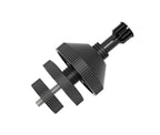 🔧 Universal Single Disc Clutch Alignment Tool with 2 Replaceable Plastic Sleeves for Cars & Light Trucks