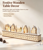 Home Reflections Christmas Village Advent Calendar