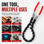 🔧Exhaust Cutter, Cuts 3/4" to 3-1/4" Pipe, Durable Chain Cutter Tool