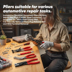 5PCS Automotive Electrical Disconnect Pliers Tool Set