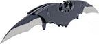 🦇 Dual Blade Folding Knife – Bat-Wing Design, Safety Lock, EDC Powerhouse
