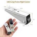 Vertical Track Roller Wheel Sliding Door Bottom Guide