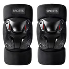🛡️1 Pair Sports Knee Pads - Duty Protective Gear for Cycling, Skateboarding & Outdoor Activities