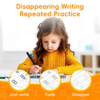 🔥Kids Reusable Groove Handwriting Practice Books 6 Pack
