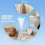 🥳2026 HOT SALE🥳💞50K+ SOLD!🧺🧼Floating Lint Mesh Bag – Catches hair & lint, reusable, protects washing machine & drain. 🚿✨