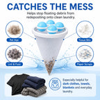 Floating Lint & Hair Catcher