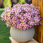 🌸UV Resistant Artificial Flowers – Fade-Free & Colorful for Garden, Patio, Home Decor