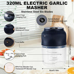 Portable Mini Food Chopper