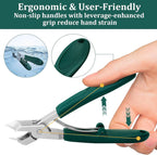 🦅 3Pcs Eagle-Beak Ingrown Toenail Clipper  – Ultra Sharp, Precision 30° Curved Blade, Splash-Proof