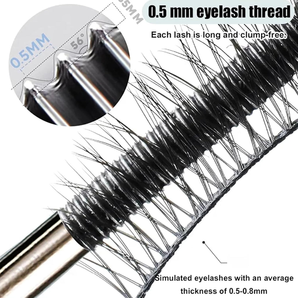 Lengthening And Curling Long-lasting Mascara, Waterproof & Sweatproof