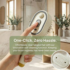 💆‍♀️3-in-1 Steam Massage Hair Brush -Smooth Hair • Reduce Frizz • Scalp Relaxation