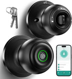 🔒 4-in-1 Fingerprint Smart Door Knob – Keyless Entry, APP Control, Easy Installation（Free shipping）