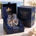 ⚡Artisanal Blue Ringed Octopus Glassware