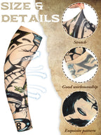 UV Protective Tattoo Sleeves