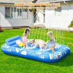 🌊 Inflatable Tanning Pool Float | 5‐in‐1 Lounger with Pillow, Cup Holder & Rope for Water/Beach ☀️
