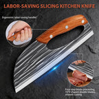 🔥2026 New style Forged Butcher Knife , super sharp kitchen knives