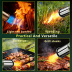 Heavy-Duty Propane Torch with Adjustable Flame