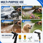 💫High Pressure Garden Hose Nozzle Sprayer Set