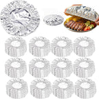 🔥Aluminum Foil Heat Shield Covers – No Plastic 🥘