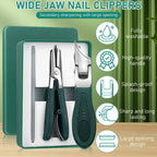3-Piece Sets of Eagle Beak Beveled Nails Clippers