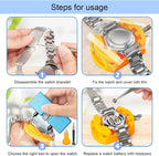 🔥Watch repair and maintenance tool kit⌚️