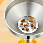 🔩 Stainless Steel Funnel – Rust-Proof, Multi-Size, Kitchen Essential