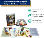 ✝️ Catholic Genuine Leather Holy Card Holder – Pocket Prayer Card Organizer with Snap Closure!!!