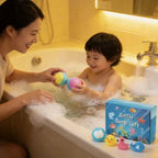 🛁Free Shipping🐣Bath Bombs For Kids – 12 Pack With Surprise Toys Inside, Easter Basket Stuffers