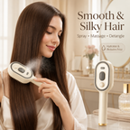 🎁2026 Hot Sales 50% OFF-⚡Electric Spray Air Cushion Massage Comb