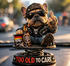 ⏰Hot Sale 49% OFF -Too Old To Care Dashhoard Bobblehead