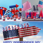 🎁 Patriotic Gnomes Figures 4th of July Gift