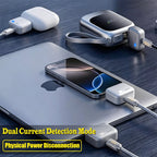 🏆 50K+ SOLD!🔥2026 Fast 140W Charger with AI Smart Auto Power-off