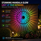 🔥2026 New Solar Mandala Lights