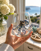 🌊Artisanal Blue Ringed Octopus Glassware