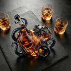 🎁 Father’s Day Hot Sales 50% OFF –  Octopus-style whisky bottle, classic collector's edition 🐙🥃