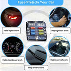 🚗Professional 300PCS Automotive Fuse Assortment with Circuit Tester & Puller