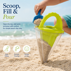 🏖️Spilling Funnel Sand and Water Mixing Toy