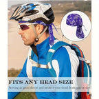Paisley Cooling Headscarf Cap