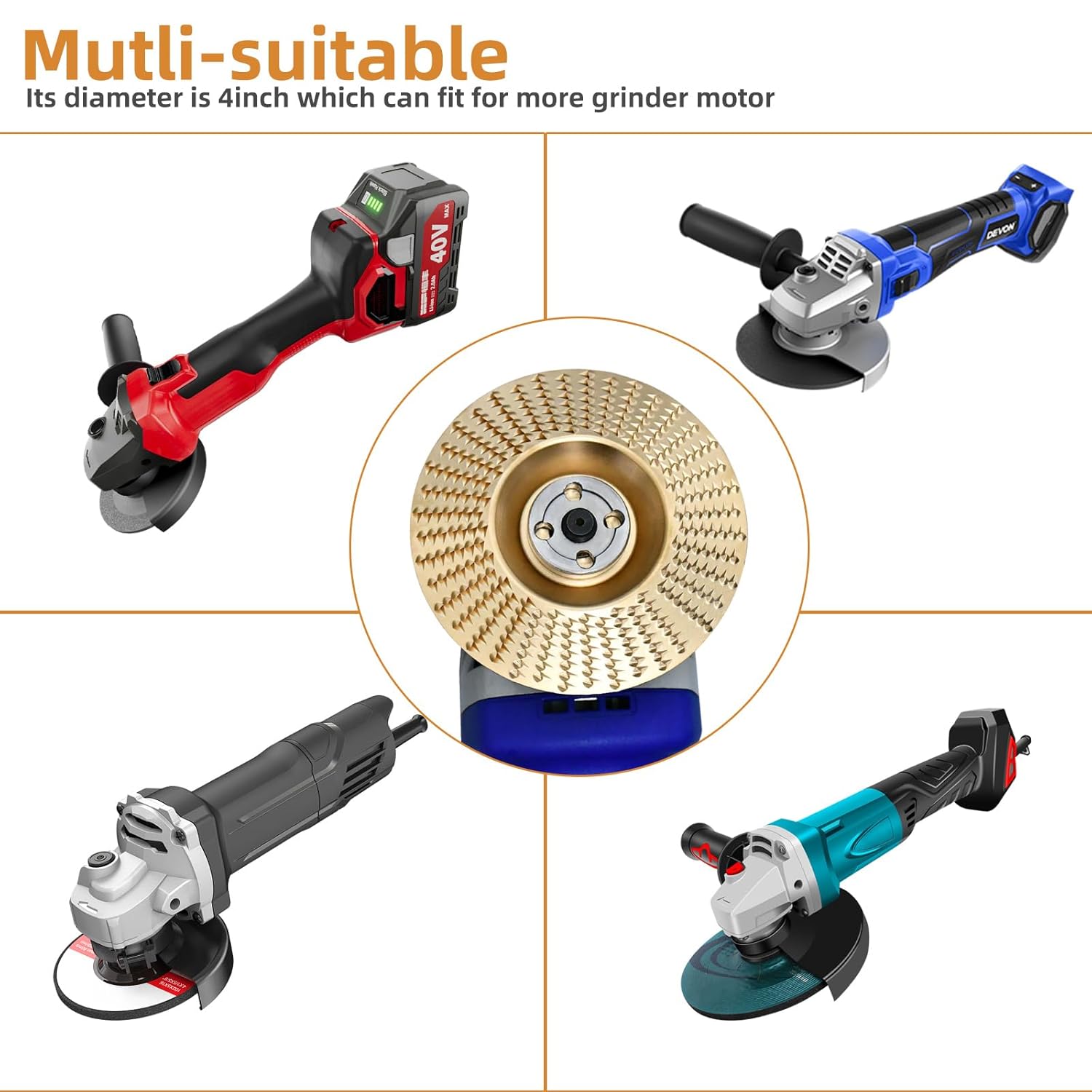 🎁Heavy-Duty Wood Carving DiscSet (3Pcs)