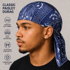 BUY 1 FREE 1 🏝️😍Paisley Cooling Headscarf Cap