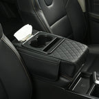 🔥Multifunctional PU Leather Car Armrest Box Mat