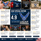 USAF Edition Metal Emblem