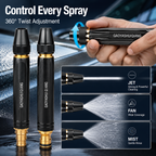 🌊 Hydro Jet Wand – High-Pressure Hose Nozzle, 2-in-1 Jet & Fan Spray
