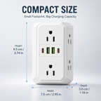 🔌 10-in-1 Power Expansion