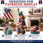 Handmade USA 250th Anniversary Statue of Liberty Figurine